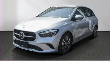 Gebraucht Mercedes B200 Advanced 163 PS (119 kW) 2025 Silber Kleinwagen