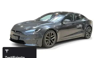 Usata Tesla Model S Long Range AWD 492 kW (670 CV) 2024 Grigio Utilitaria