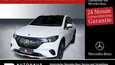 Weiß Gebraucht 2024 Mercedes EQE300 SUV | 58.999 € (Fairer Preis)