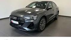 Grau Gebraucht 2021 Audi Q8 Sportback e-tron S-Line SUV | 48.680 € (Fairer Preis)