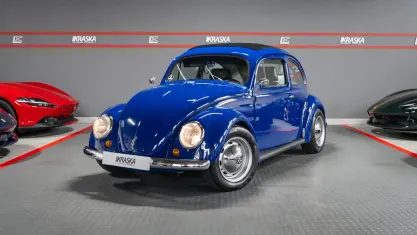 Occasion VW Käfer 208 ch (152 kW) 1956 Bleue Cabriolet