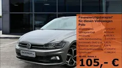 Grau Gebraucht 2021 VW Polo Highline Kleinwagen | 18.250 € (Fairer Preis)