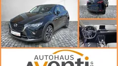 Schwarz Gebraucht 2022 Mazda CX-3 Ad'Vantage SUV | 18.299 € (Guter Preis)