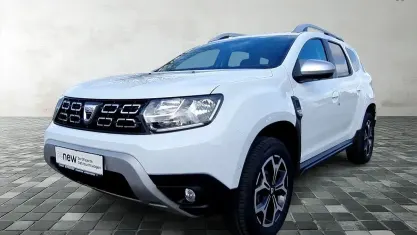 Używany Dacia Duster Adventure 150 KM (110 kW) 2019 Biały SUV