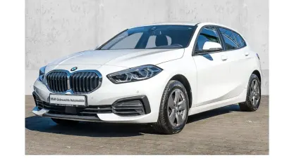 Gebraucht BMW 118 Advantage 136 PS (100 kW) 2023 Weiß Limousine