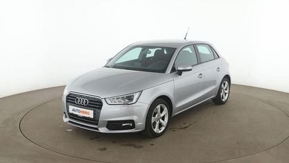 Brugt Audi A1 Sportback Sport 125 HK (91 kW) 2018 Grå Hatchback