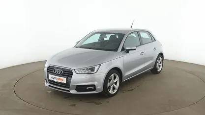 Gebraucht Audi A1 Sportback Sport 125 PS (91 kW) 2018 Grau Kleinwagen