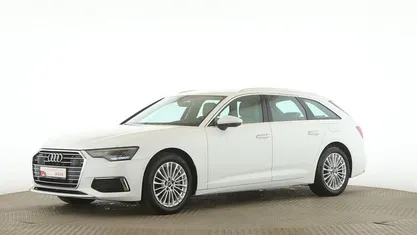 Gebraucht Audi A6 Design 299 PS (219 kW) 2022 Ibisweiß Kombi