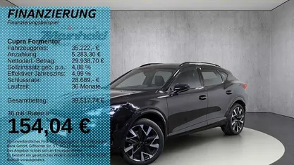 Gebraucht 2025 Cupra Formentor SUV | 35.222 € (Fairer Preis)