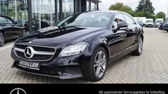 Metalliclack obsidianschwarz Gebraucht 2015 Mercedes CLS350 Sport Coupé | 27.899 € (Guter Preis)