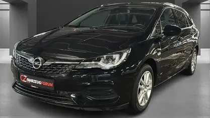 Schwarz Gebraucht 2021 Opel Astra Kombi | 14.900 € (Guter Preis)