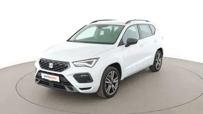 Gebraucht Seat Ateca FR 150 PS (110 kW) 2021 Weiß SUV