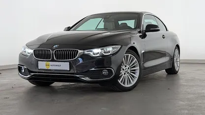 Gebraucht BMW 420 Luxury Line 184 PS (135 kW) 2019 Cabrio
