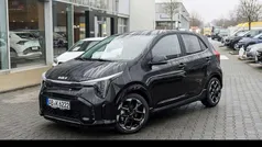 Auroraschwarz metallic Gebraucht 2025 Kia Picanto GT-Line Kleinwagen | 19.980 € (Fairer Preis)