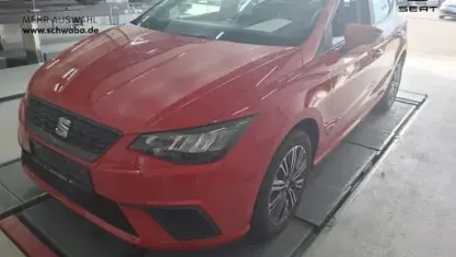 Gebraucht Seat Ibiza Style 116 PS (85 kW) 2024 Rot Kleinwagen