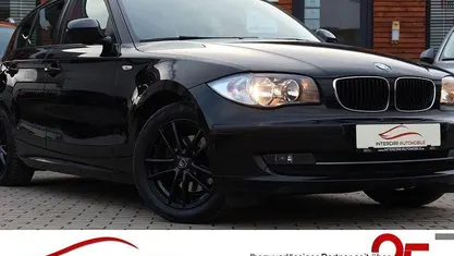 Gebraucht BMW 116 Efficient Dynamics 122 PS (89 kW) 2010 Schwarz ii Kleinwagen