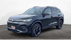 Schwarz Gebraucht 2024 VW Tiguan R-line SUV | 47.445 € (Superpreis)