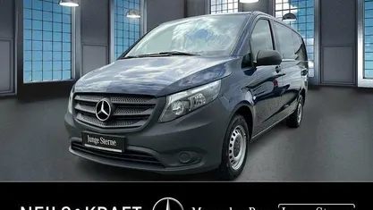 Stahlblau Gebraucht 2021 Mercedes Vito Van | 26.590 € (Etwas zu teuer)