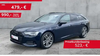 Gebraucht Audi A6 Business 340 PS (250 kW) 2022 Blau Kombi