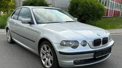 Silber Gebraucht 2004 BMW 316 Compact Lifestyle Kleinwagen | 2.150 € (Fairer Preis)