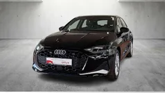 Schwarz Gebraucht 2024 Audi A3 Sportback Advanced Limousine | 33.339 € (Superpreis)