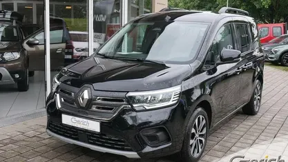 Blackpearlschwarz Gebraucht 2022 Renault Kangoo Techno Van / Kleinbus | 33.900 €