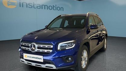 Gebraucht Mercedes GLB220 190 PS (139 kW) 2021 Blau SUV