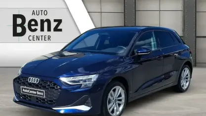 Neu Audi A3 Advanced 150 PS (110 kW) 2026 Blau Limousine