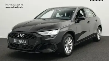 Gebraucht Audi A3 Basis 150 PS (110 kW) 2023 Brillantschwarz Limousine