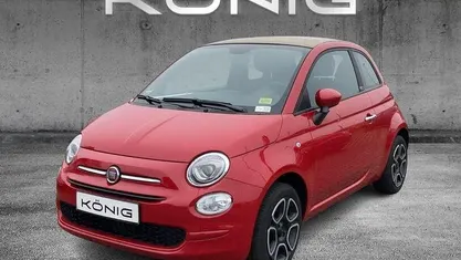 Rot Gebraucht 2023 Fiat 500C Club Cabrio | 12.998 € (Guter Preis)