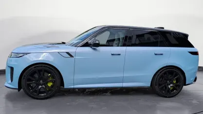 Second-hand Land Rover Range Rover Sport 635 CP (467 kW) 2025 Albastru SUV