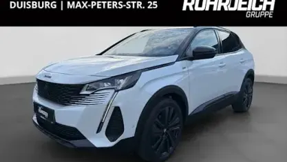 Gebraucht Peugeot 3008 GTi 136 PS (100 kW) 2024 Weiß SUV