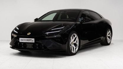 Ny Lotus Emeya 450 kW (612 HK) 2026 Sort Hatchback