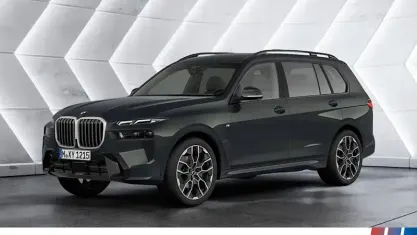 Nuova BMW X7 381 CV (280 kW) 2026 Grigio SUV