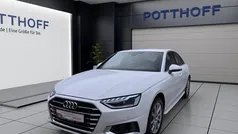 Weiss Gebraucht 2022 Audi A4 Advanced Limousine | 29.750 € (Fairer Preis)