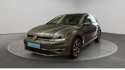 Gebraucht VW Golf VII Join 116 PS (85 kW) 2018 Grau Limousine
