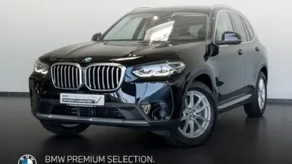 Gebraucht BMW X3 Sport Line 184 PS (135 kW) 2022 Schwarz ii SUV
