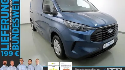 Neu Ford Transit Custom Trend 2025 Blau Limousine