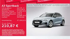 Pfeilgrau perleffekt Gebraucht 2025 Audi A3 Limousine | 34.579 € (Superpreis)