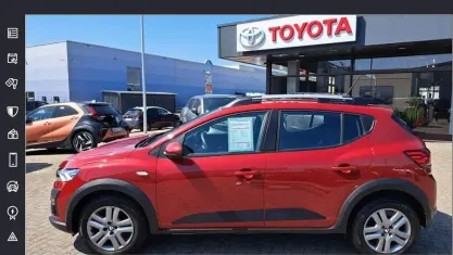 Gebraucht Dacia Sandero Comfort 91 PS (66 kW) 2022 Rot Kleinwagen