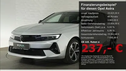 Gebraucht Opel Astra 131 PS (96 kW) 2024 Kombi