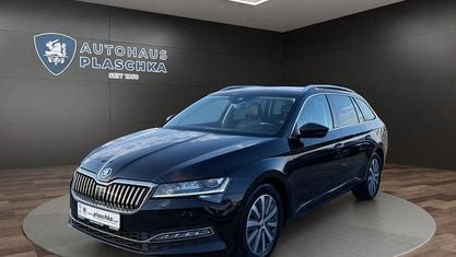 Occasion Skoda Superb Style 150 ch (110 kW) 2021 Noir Berline