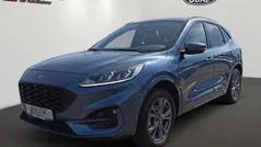 Chromablau metallic Gebraucht 2022 Ford Kuga ST-Line SUV | 28.980 € (Fairer Preis)