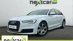 White metallic Gebraucht 2015 Audi A6 Sport Kombi | 17.990 € (Fairer Preis)