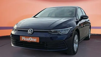 Atlantic blue metallic Gebraucht 2021 VW Golf Business Limousine | 16.990 € (Superpreis)