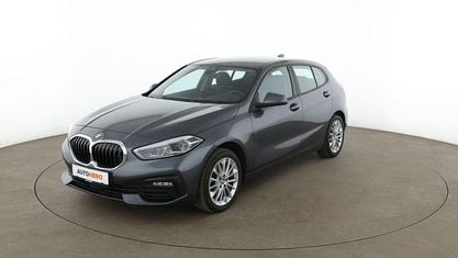Używany BMW 116 Advantage 116 KM (85 kW) 2020 Szary Hatchback