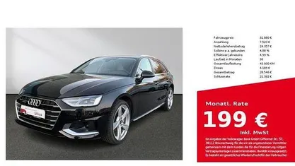 Gebraucht Audi A4 Advanced Plus 204 PS (150 kW) 2022 Kombi