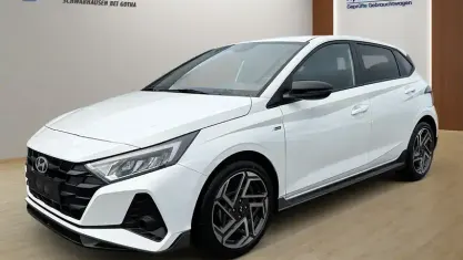 Gebraucht Hyundai i20 N Line 79 PS (58 kW) 2025 Weiß Kleinwagen