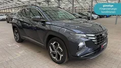 Grau Gebraucht 2022 Hyundai Tucson Trend SUV | 25.870 € (Guter Preis)