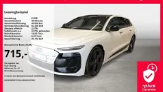 Gletscherweiss Gebraucht 2025 Audi A6 e-tron Ambiente Kombi | 79.820 € (Guter Preis)